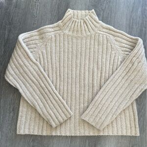 The Limited Vintage Katherine Wool Blend Sweater  Large